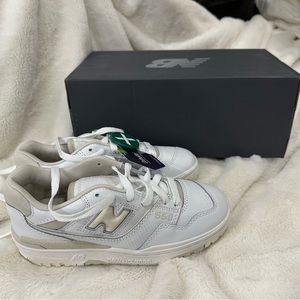 New Balance 550s Silver Birch Size 36 BNWT